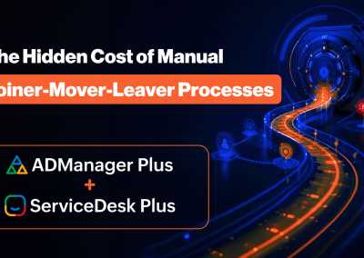 The Hidden Cost of Manual Joiner-Mover-Leaver Processes